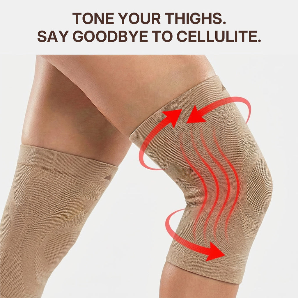 Silix™ 3D Compression Ultimate Smooth 2-Piece Set: Arms & Knees