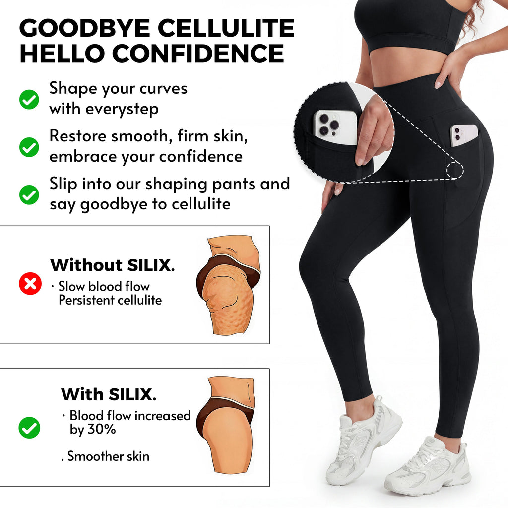 Silix Pocket Anti-Cellulite Sculpting Leggings