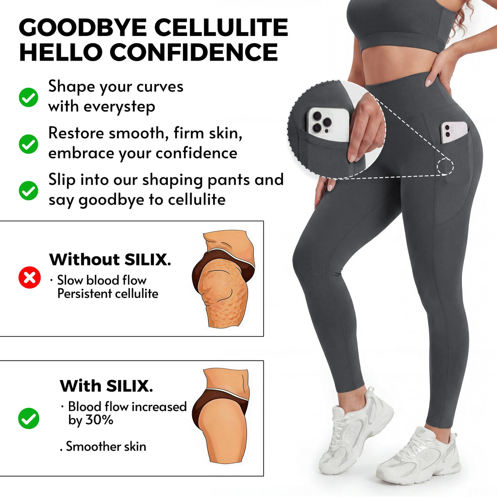 Silix Pocket Anti-Cellulite Sculpting Leggings