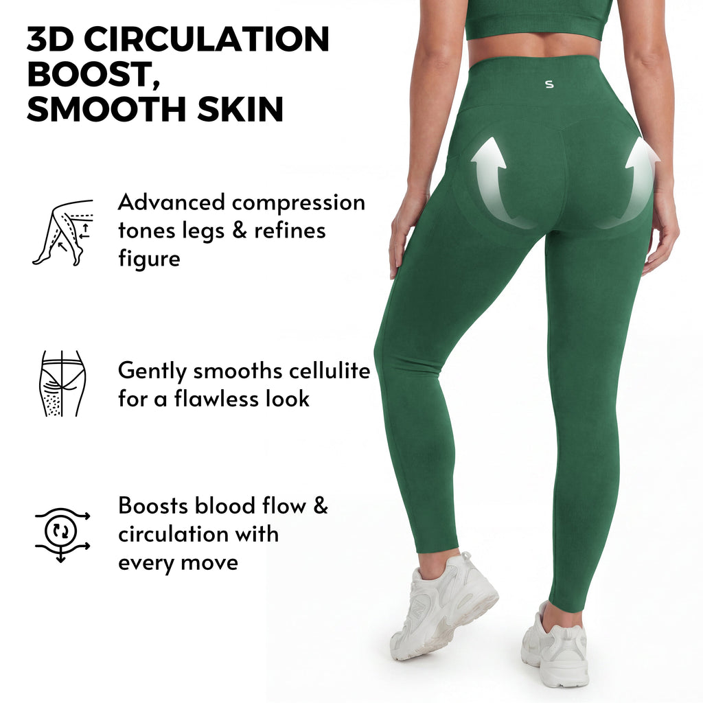 Silix Pocket Anti-Cellulite Sculpting Leggings