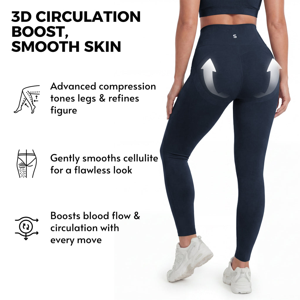 Silix Pocket Anti-Cellulite Sculpting Leggings