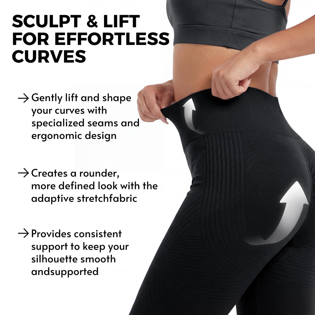 3D Anti-Cellulite Short Leggings