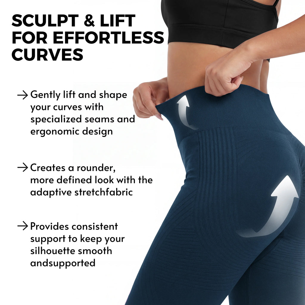 3D Anti-Cellulite Short Leggings