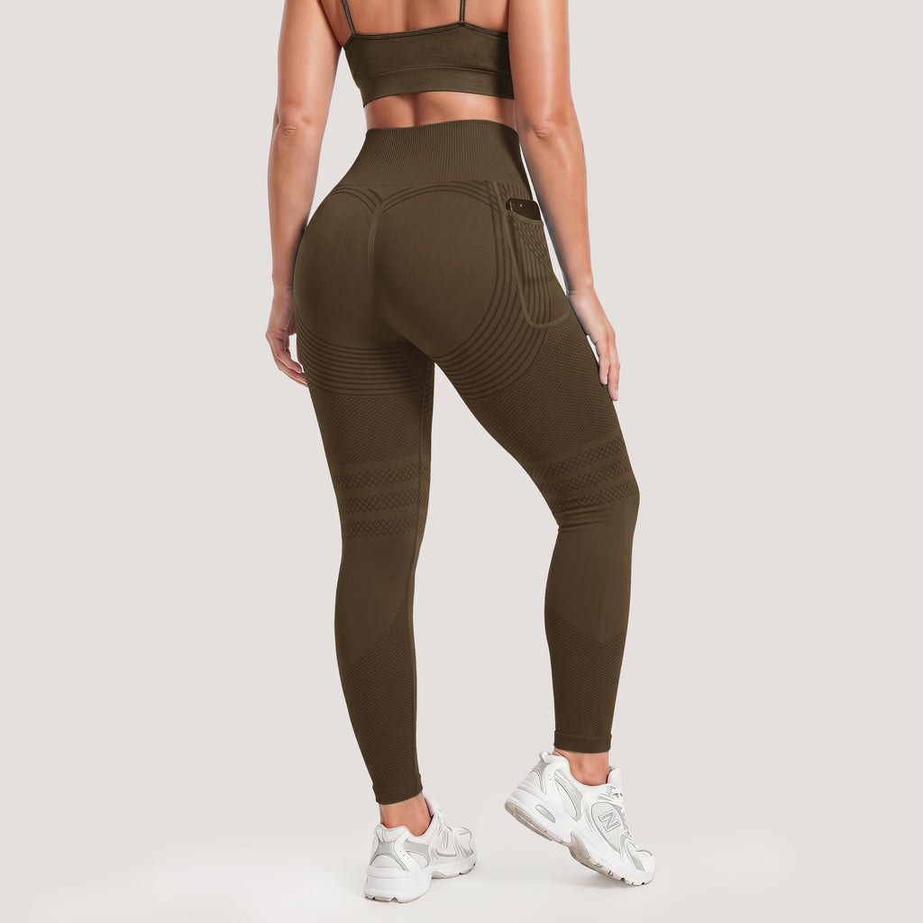 Silix™ Right Side Pocket Anti-Cellulite Sculpting Leggings