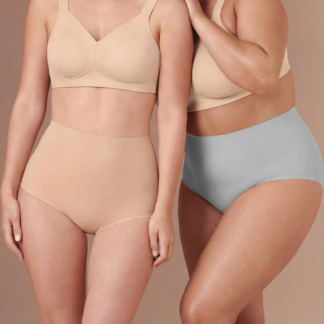 Silix™ Cooling Seamless High-Waisted Briefs