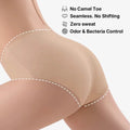 Silix™ Cooling Seamless High-Waisted Briefs
