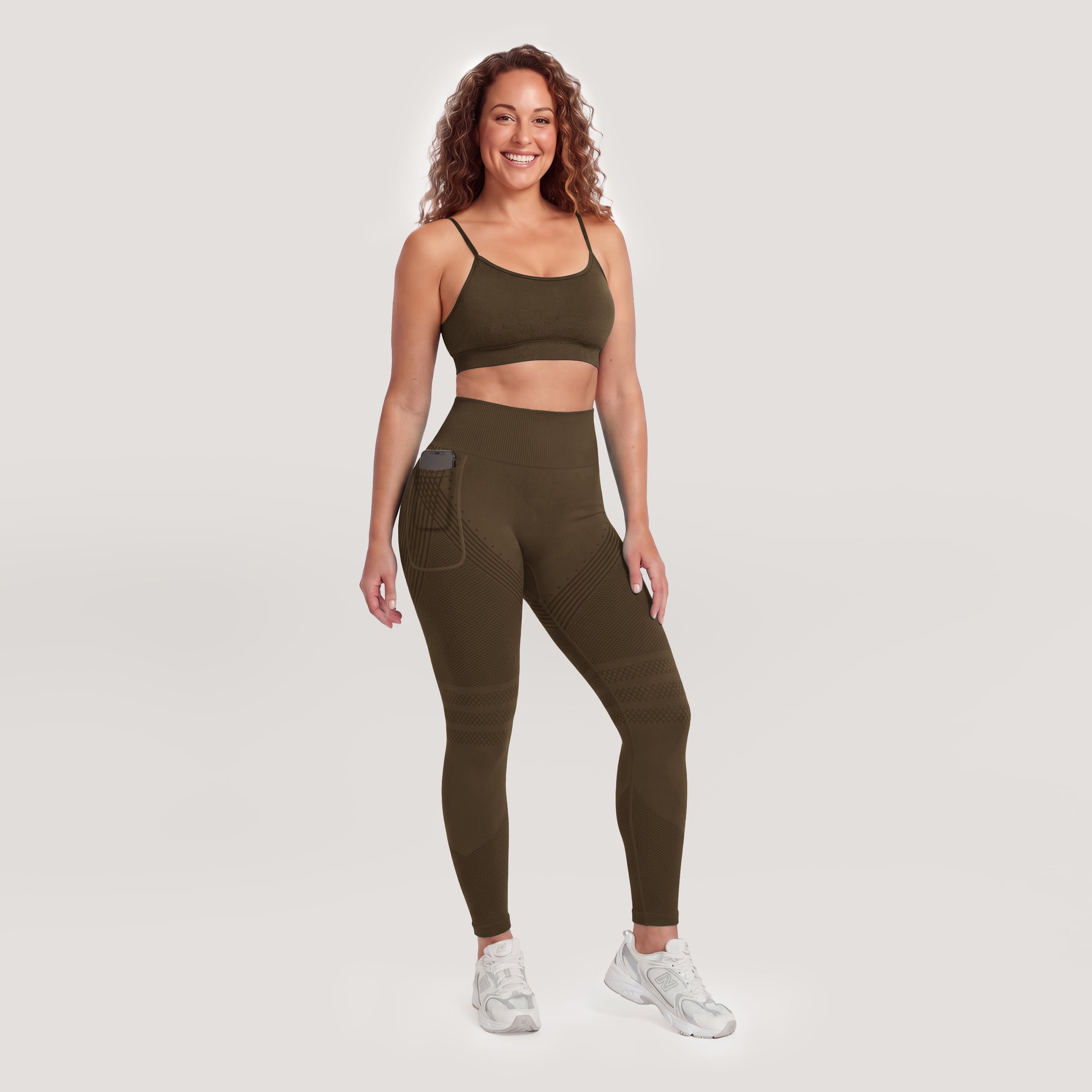 Silix™ Right Side Pocket Anti-Cellulite Sculpting Leggings