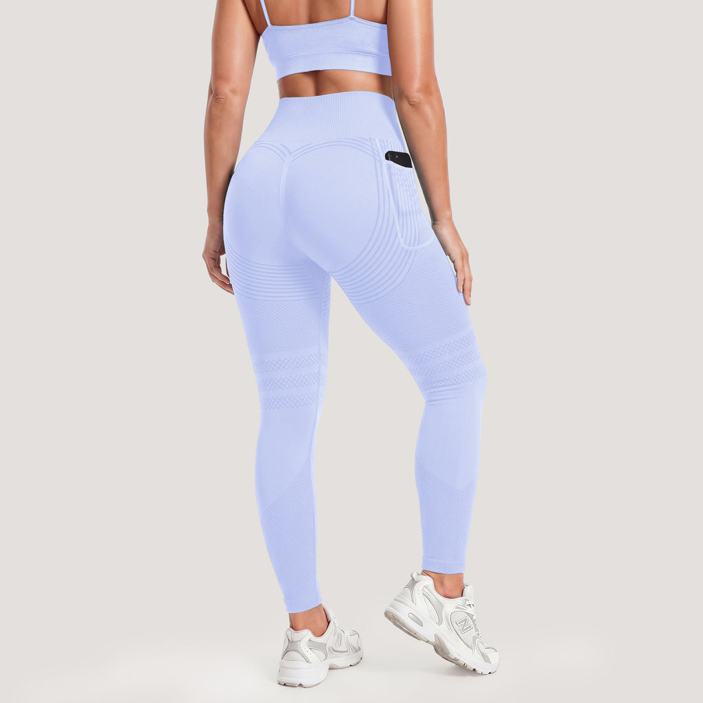Silix™ Right Side Pocket Anti-Cellulite Sculpting Leggings