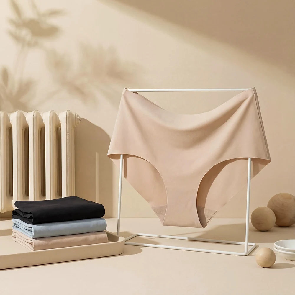 Silix™ Cooling Seamless High-Waisted Briefs