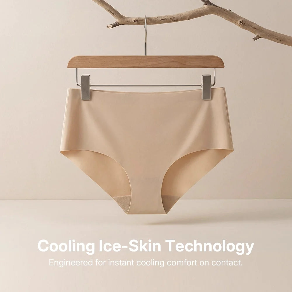 Silix™ Cooling Seamless High-Waisted Briefs