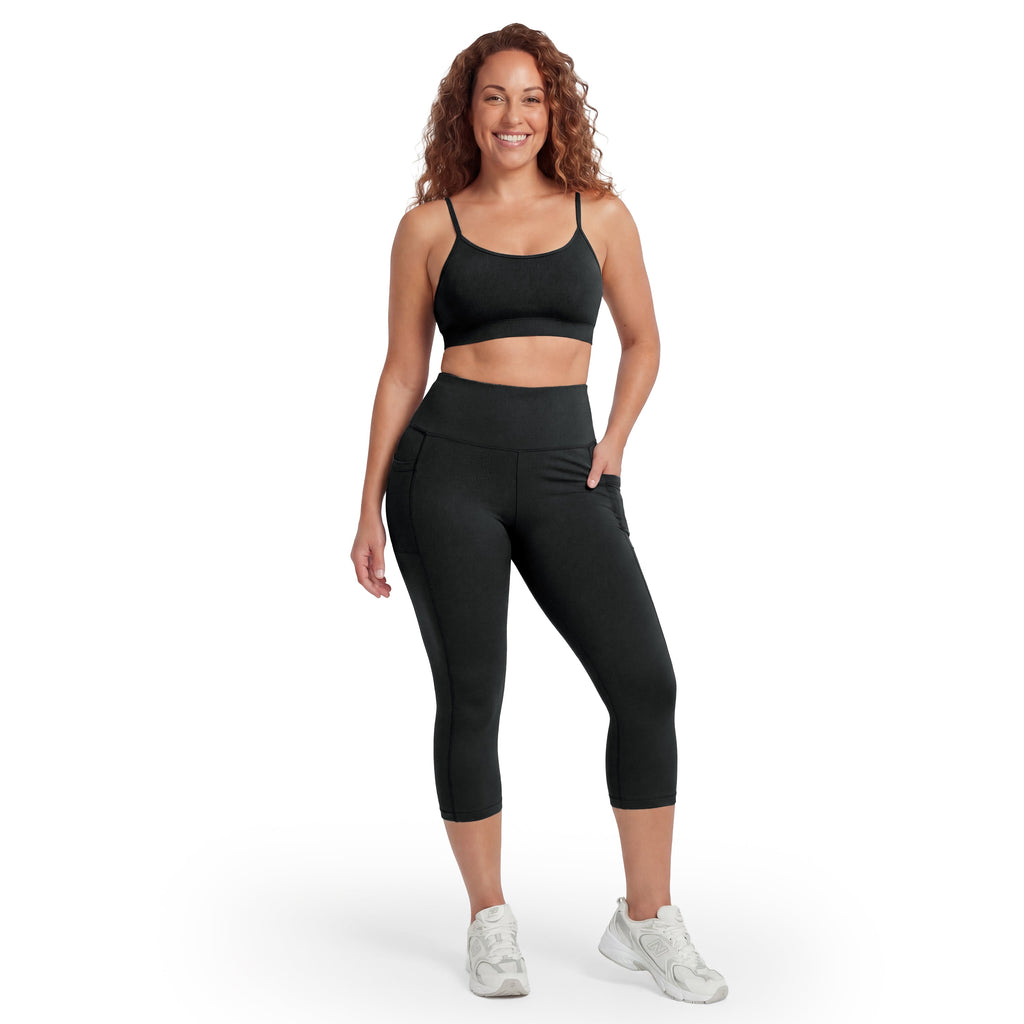 SILIX™ Butt-Lifting Tummy Control Pocket Capris