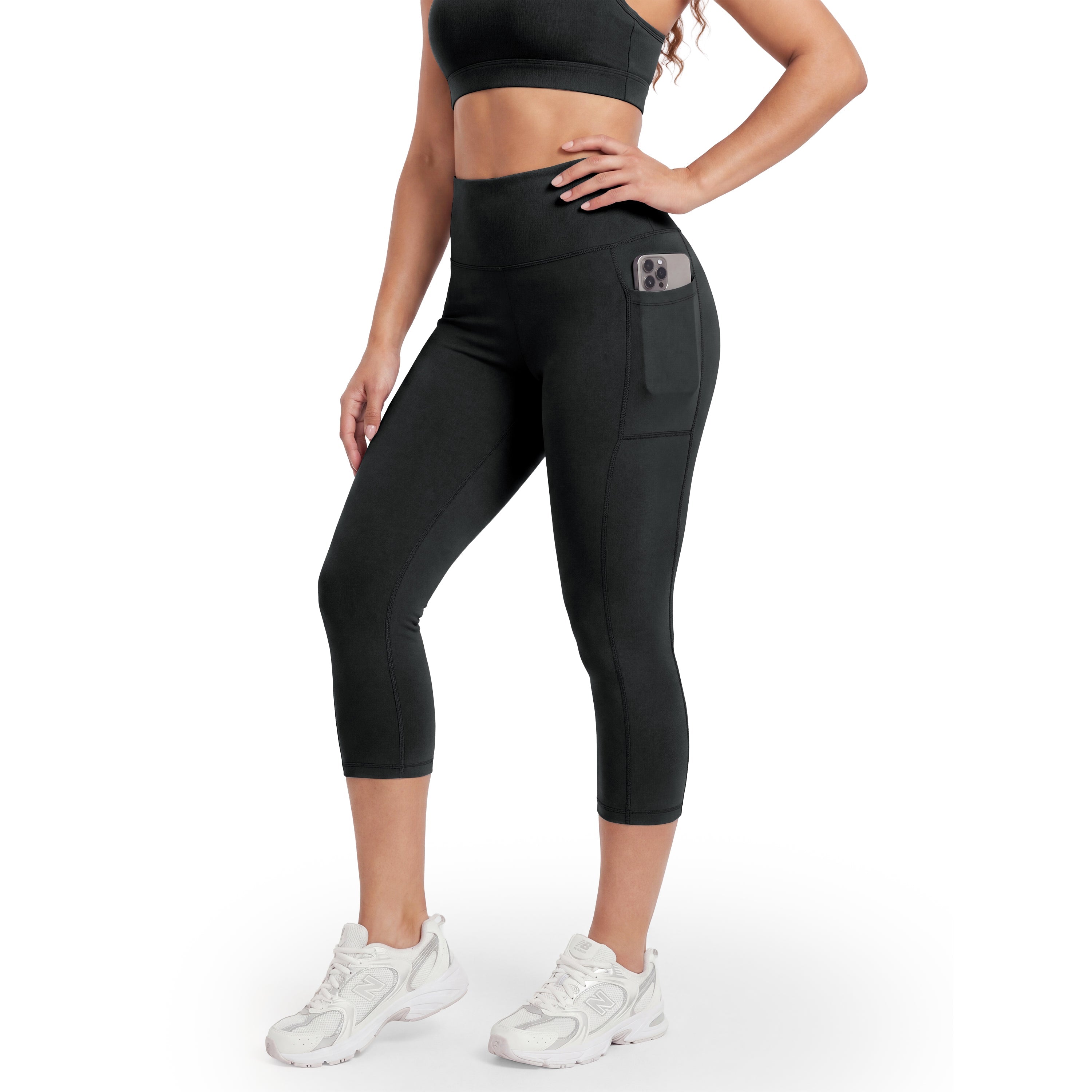 SILIX™ Butt-Lifting Tummy Control Pocket Capris