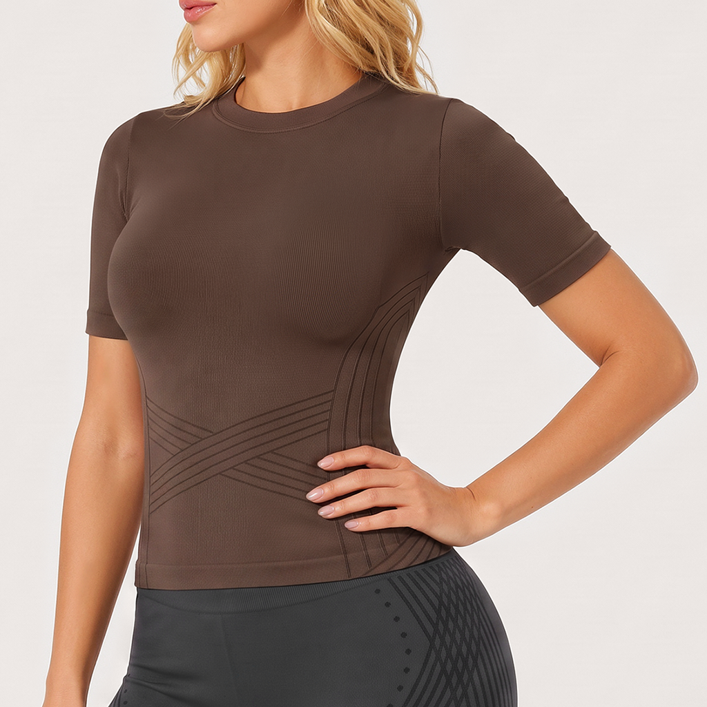 Silix™ Contour Short Sleeve Top