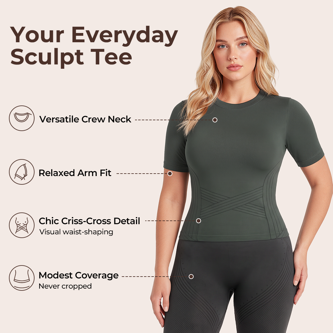 Silix™ Contour Short Sleeve Top