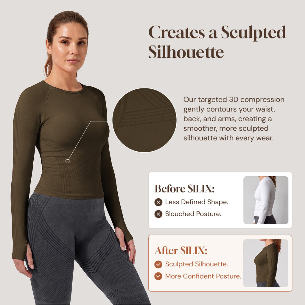 Silix™ Sculpt Tee