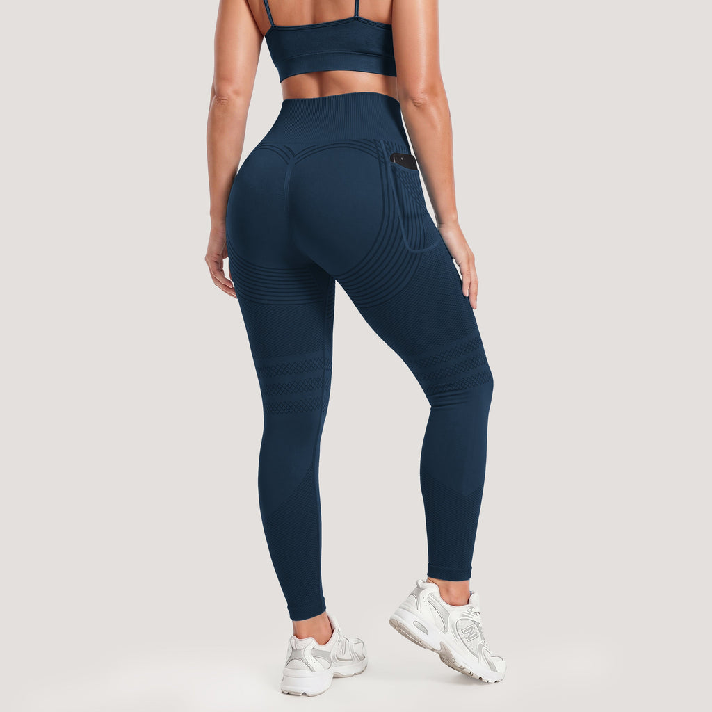 Silix™ Right Side Pocket Anti-Cellulite Sculpting Leggings