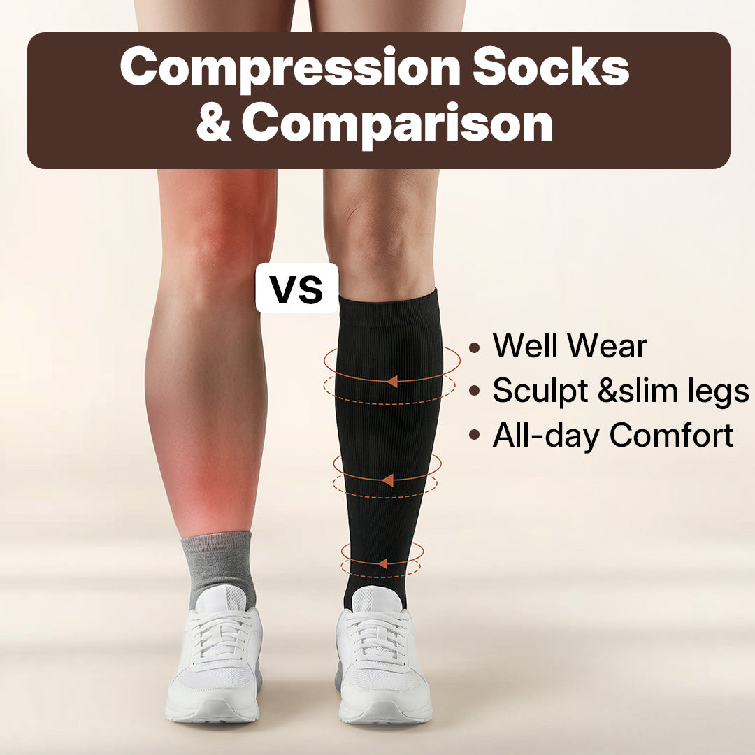 Silix™ 3D Compression Socks-The Support Sock for Every Lifestyle