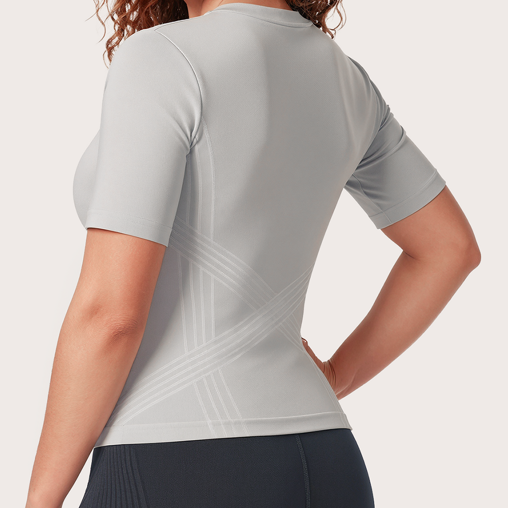 Silix™ Contour Short Sleeve Top