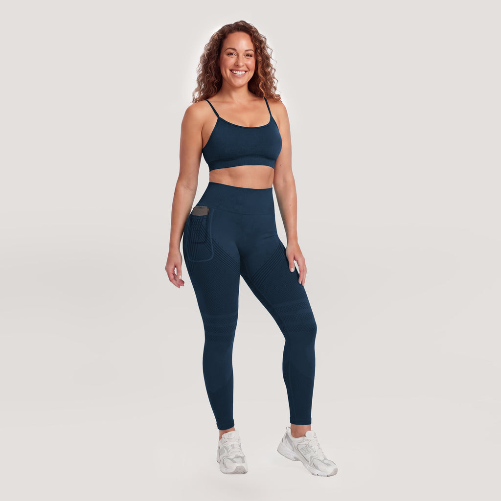 Silix™ Right Side Pocket Anti-Cellulite Sculpting Leggings