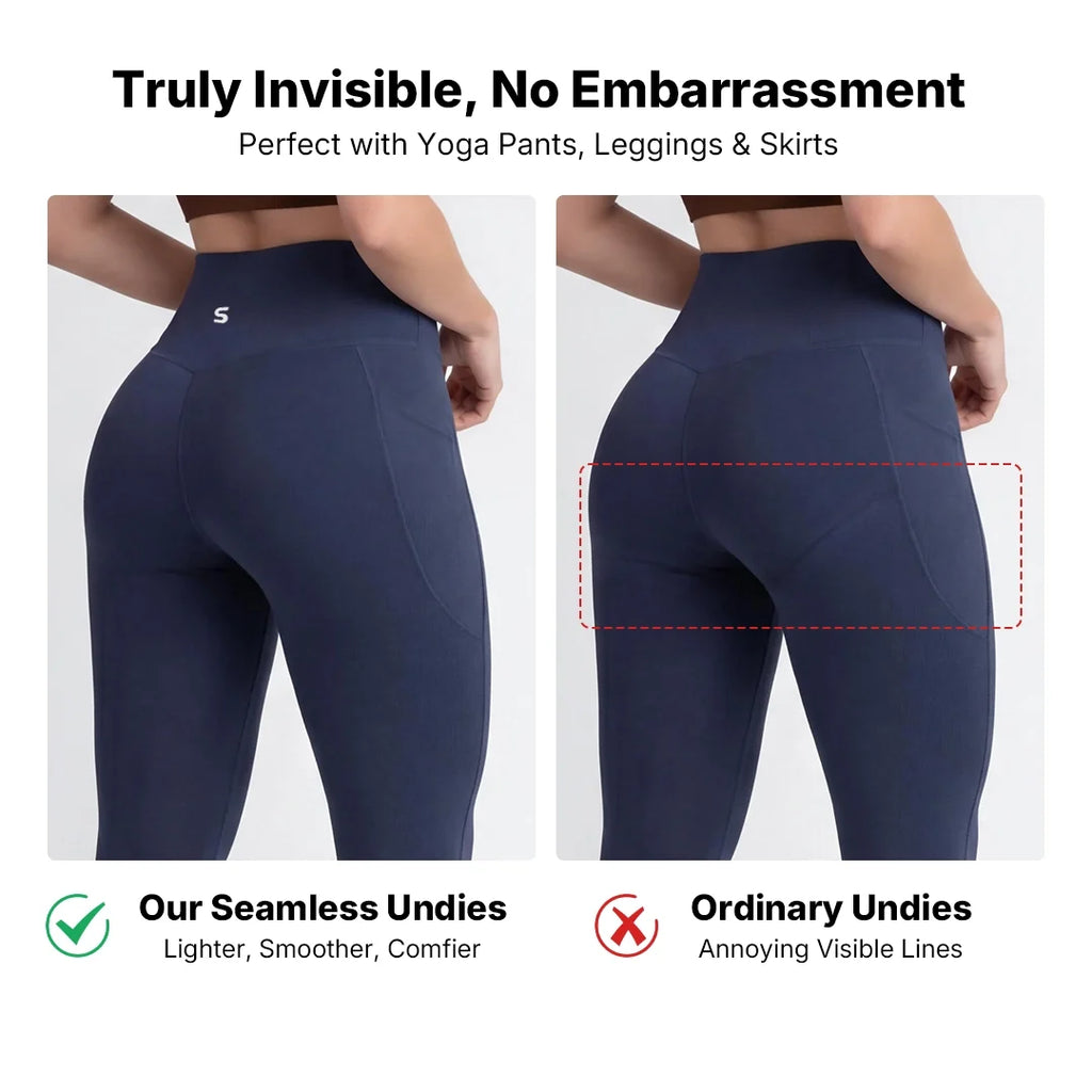 Silix™ Cooling Seamless High-Waisted Briefs