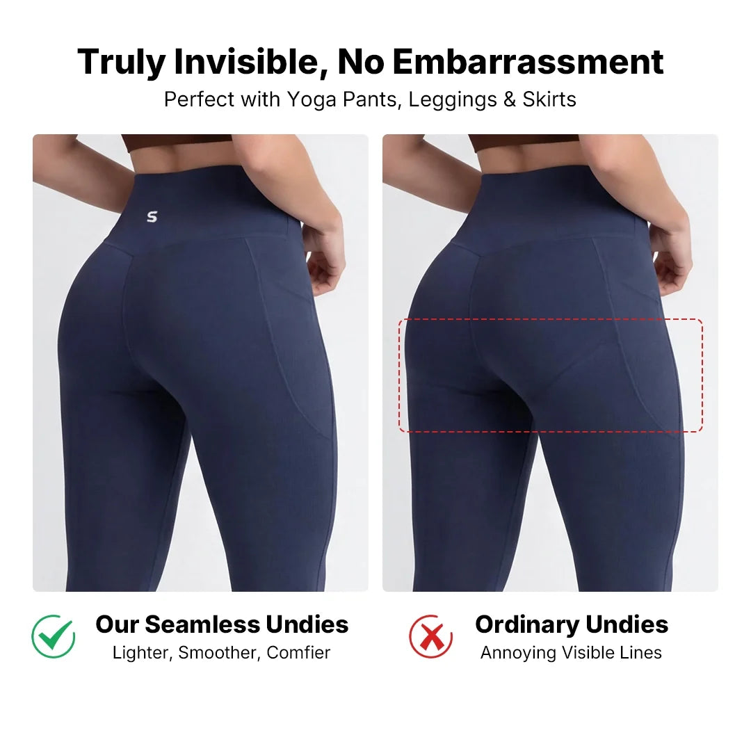 Silix™ Cooling Seamless High-Waisted Briefs