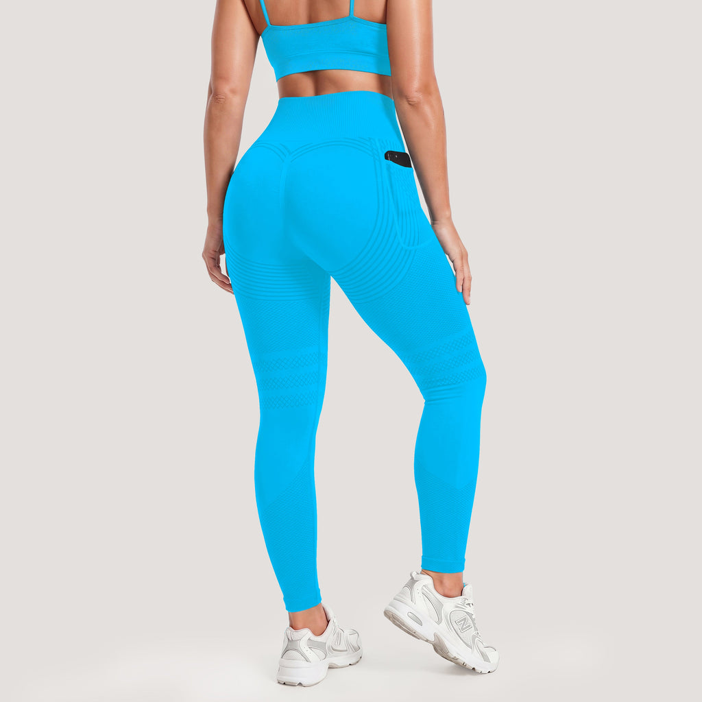 Silix™ Right Side Pocket Anti-Cellulite Sculpting Leggings