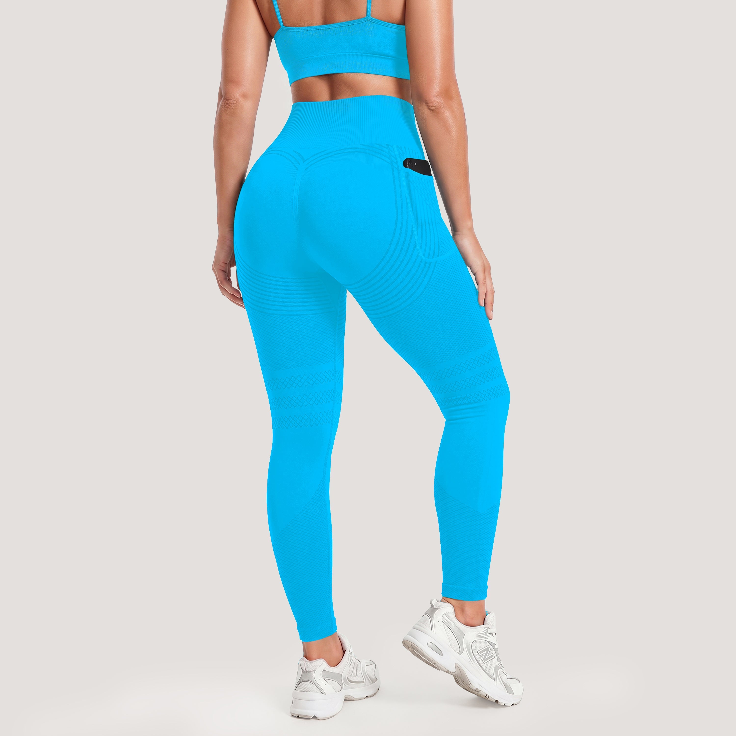 Silix™ Right Side Pocket Anti-Cellulite Sculpting Leggings