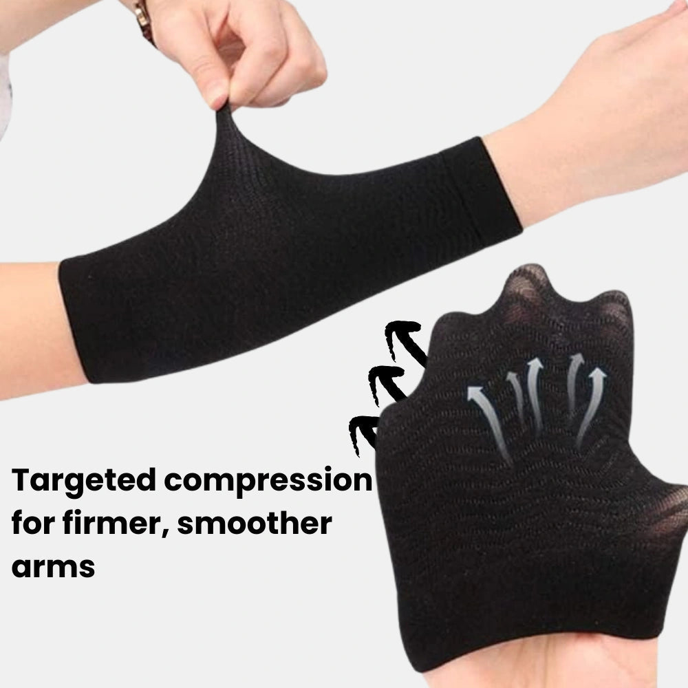 Silix™ 3D Compression Ultimate Smooth 2-Piece Set: Arms & Knees