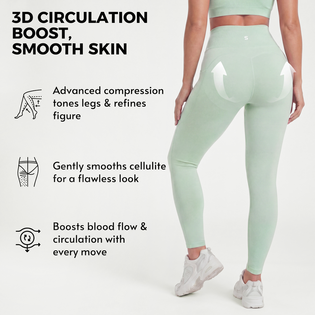 Silix Pocket Anti-Cellulite Sculpting Leggings