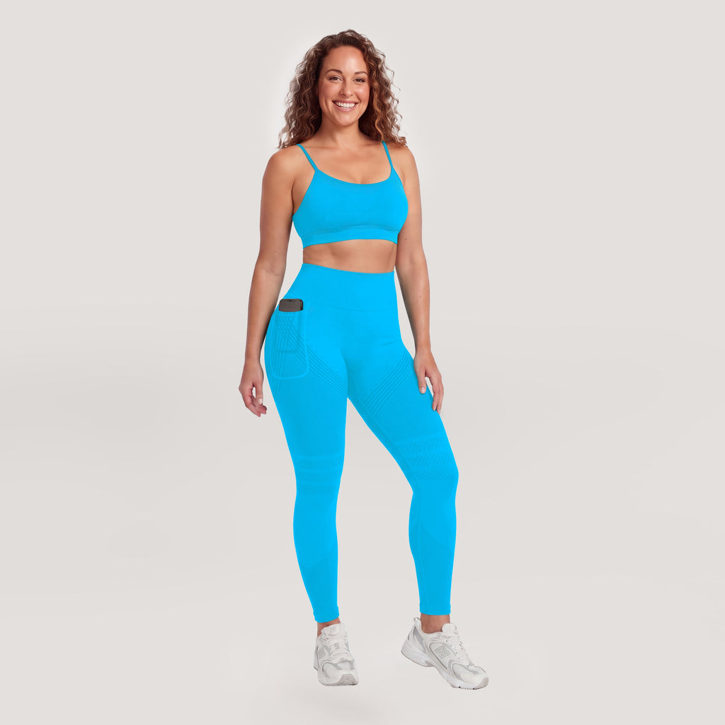 Silix™ Right Side Pocket Anti-Cellulite Sculpting Leggings