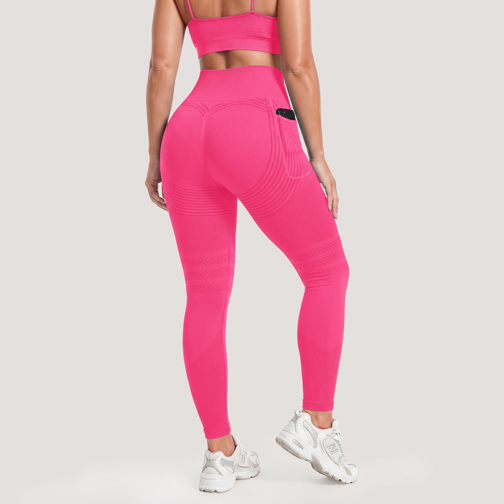 Silix™ Right Side Pocket Anti-Cellulite Sculpting Leggings