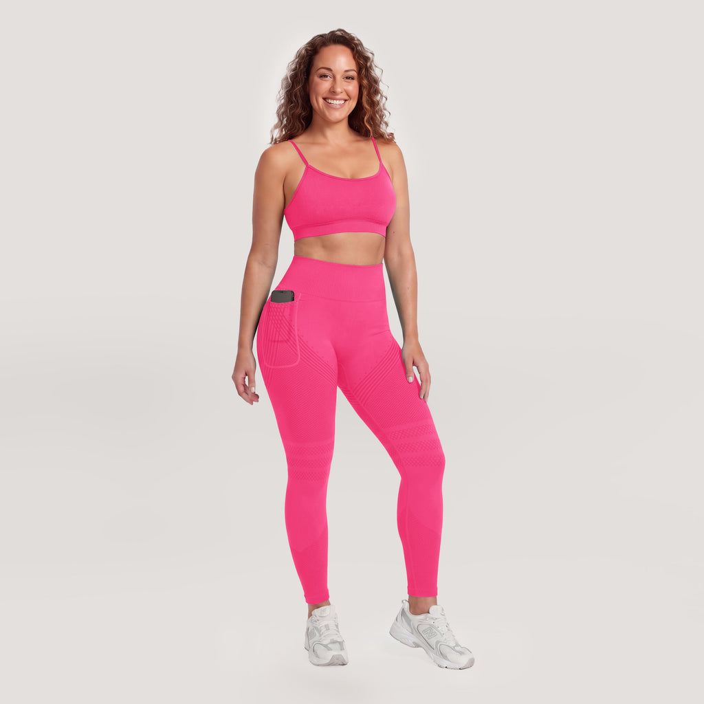 Silix™ Right Side Pocket Anti-Cellulite Sculpting Leggings
