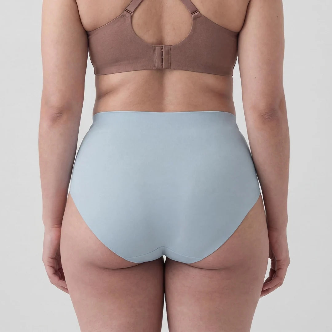 Silix™ Cooling Seamless High-Waisted Briefs