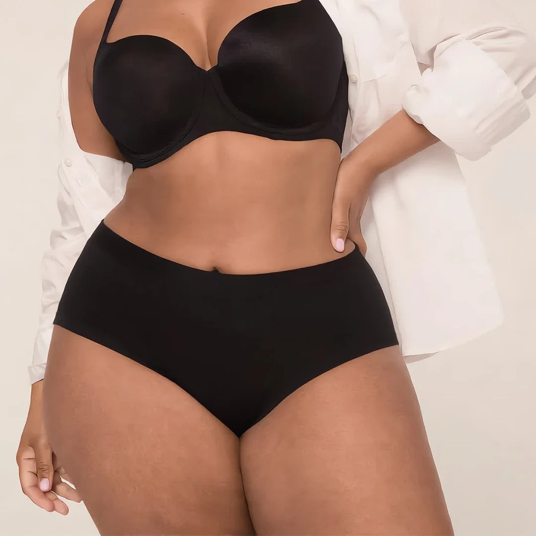 Silix™ Cooling Seamless High-Waisted Briefs