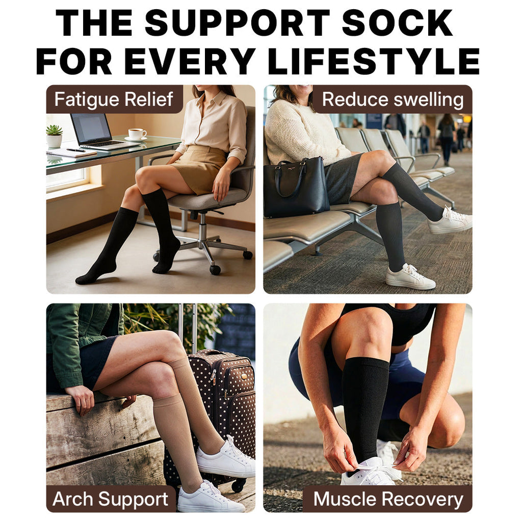 Silix™ 3D Compression Socks-The Support Sock for Every Lifestyle