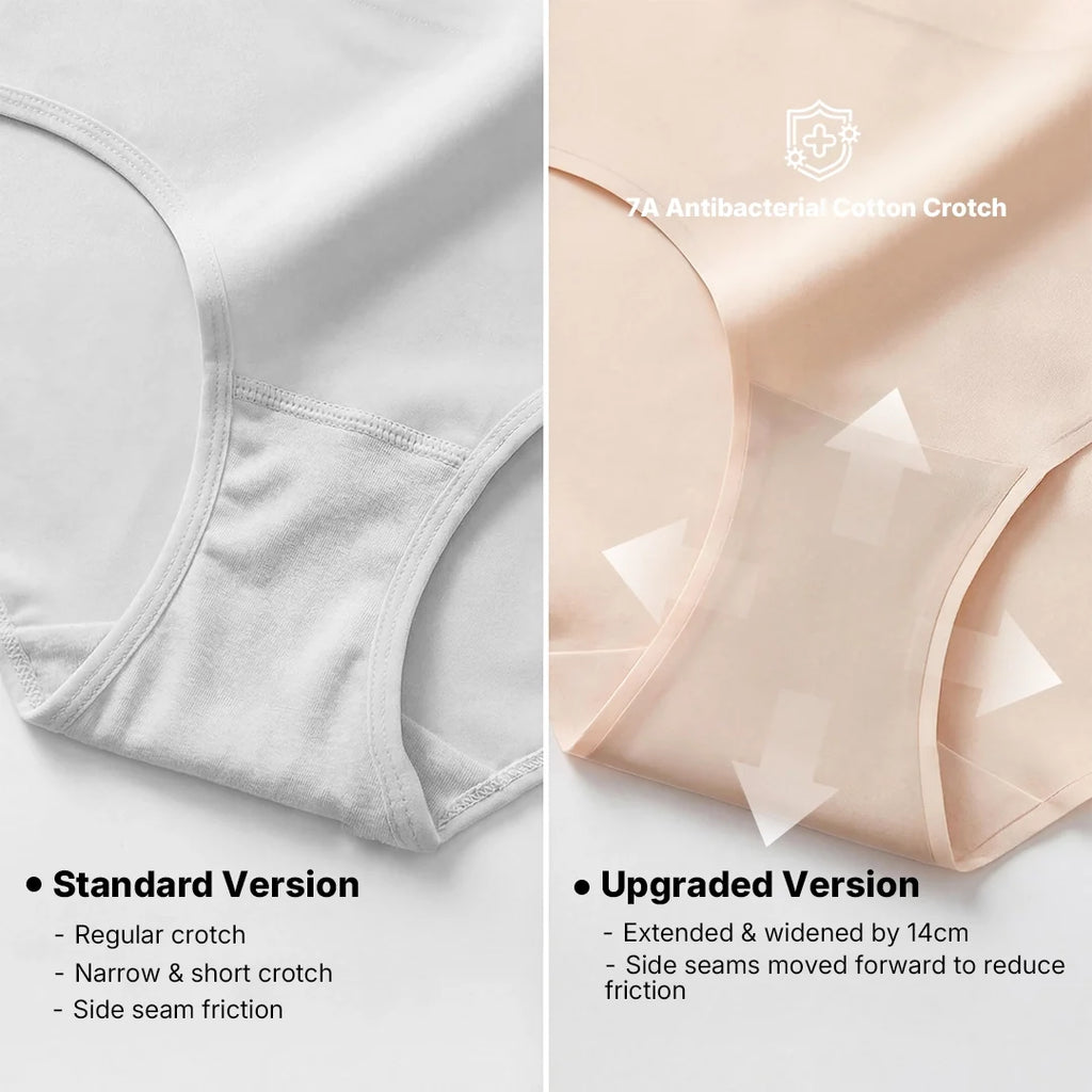 Silix™ Cooling Seamless High-Waisted Briefs