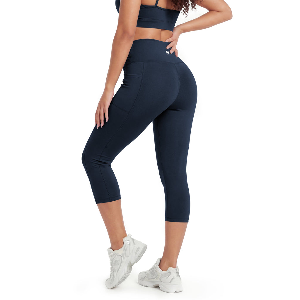 SILIX™ Butt-Lifting Tummy Control Pocket Capris