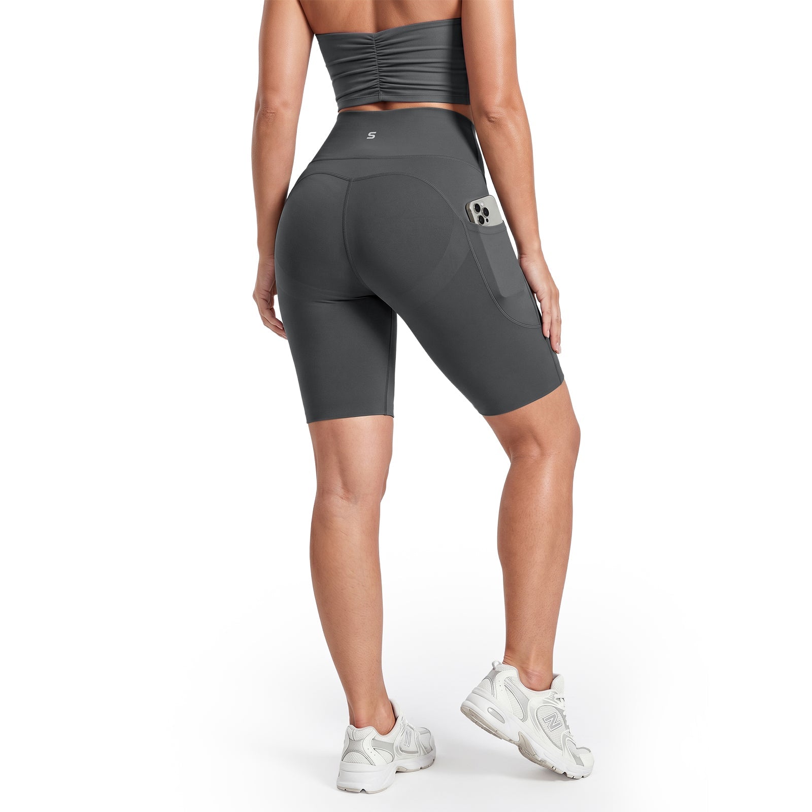 Silix™ Pocket Anti-Cellulite Sculpting Short Leggings