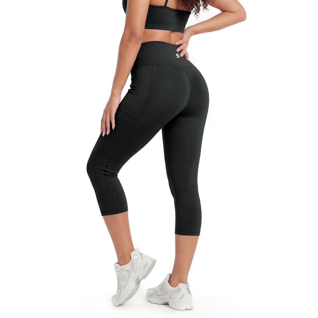 SILIX™ Butt-Lifting Tummy Control Pocket Capris