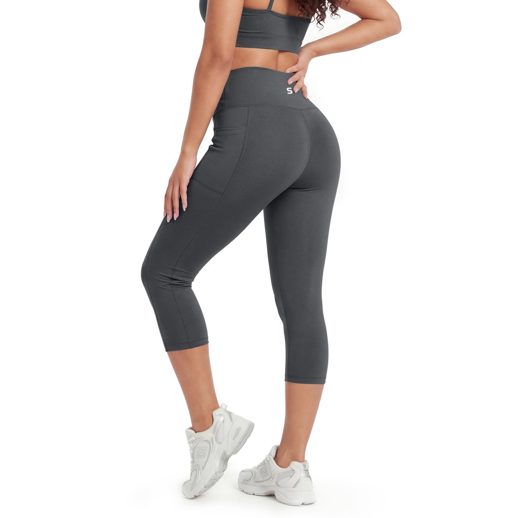 SILIX™ Butt-Lifting Tummy Control Pocket Capris