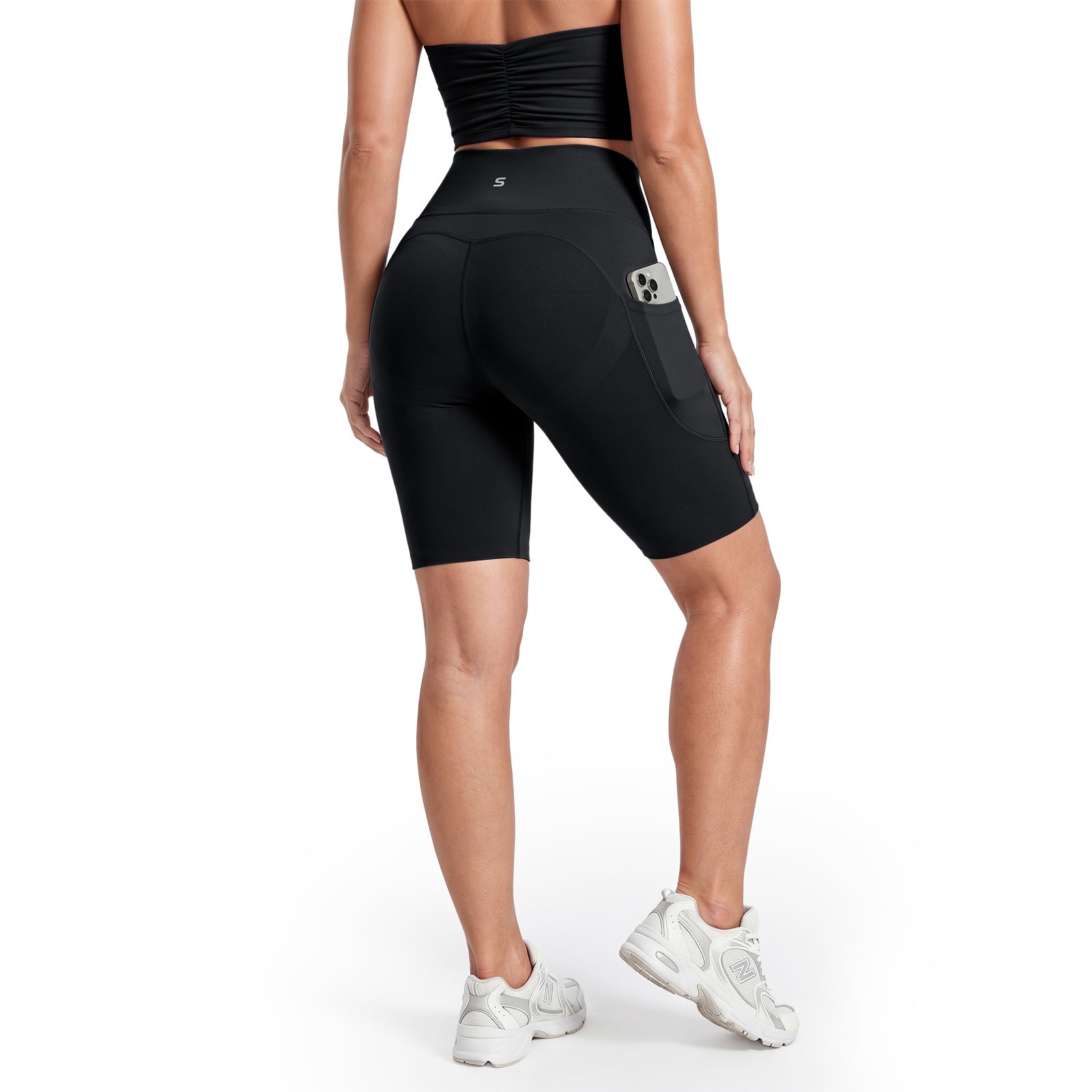 Silix™ Pocket Anti-Cellulite Sculpting Short Leggings