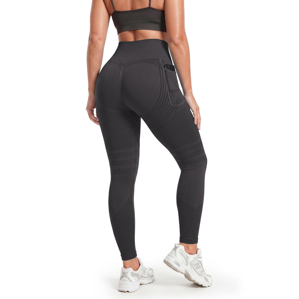 Silix™ Right Side Pocket Anti-Cellulite Sculpting Leggings