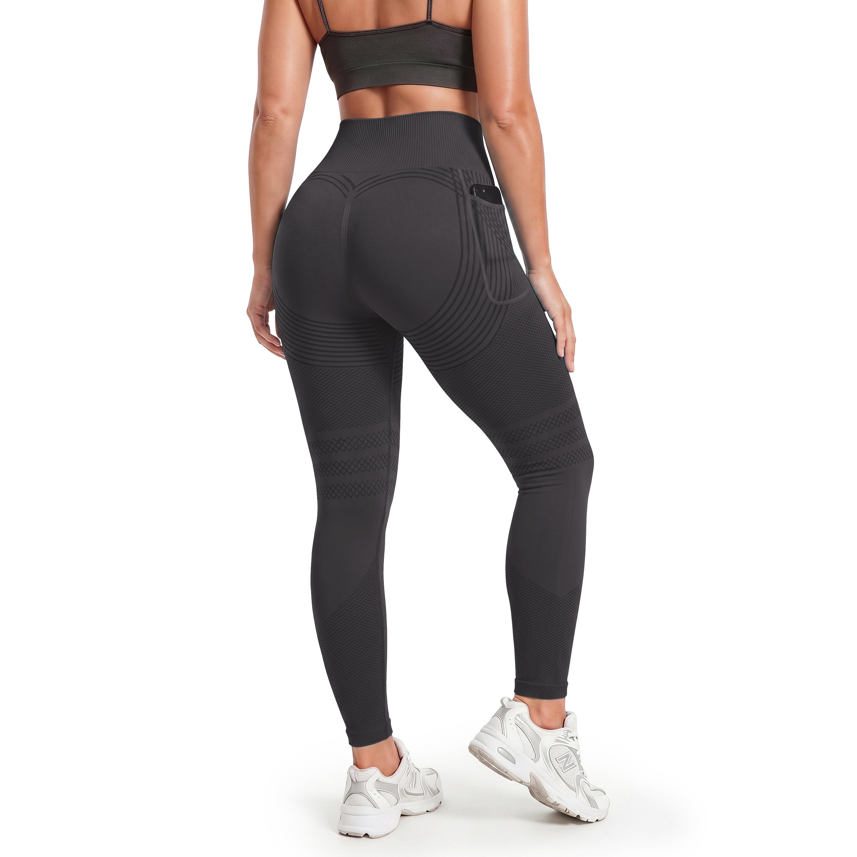 Silix™ Right Side Pocket Anti-Cellulite Sculpting Leggings