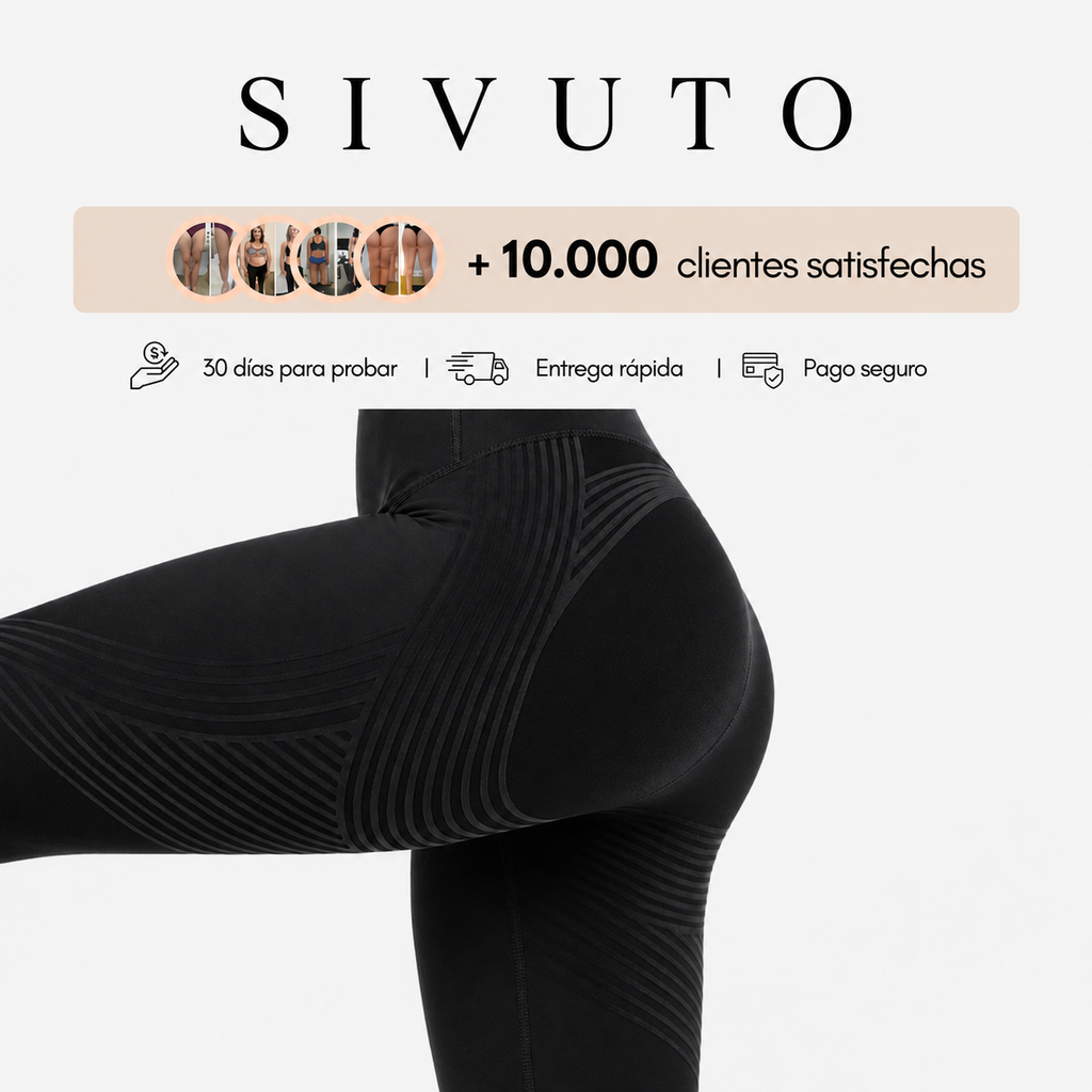 Leggings 3D Sivuto™