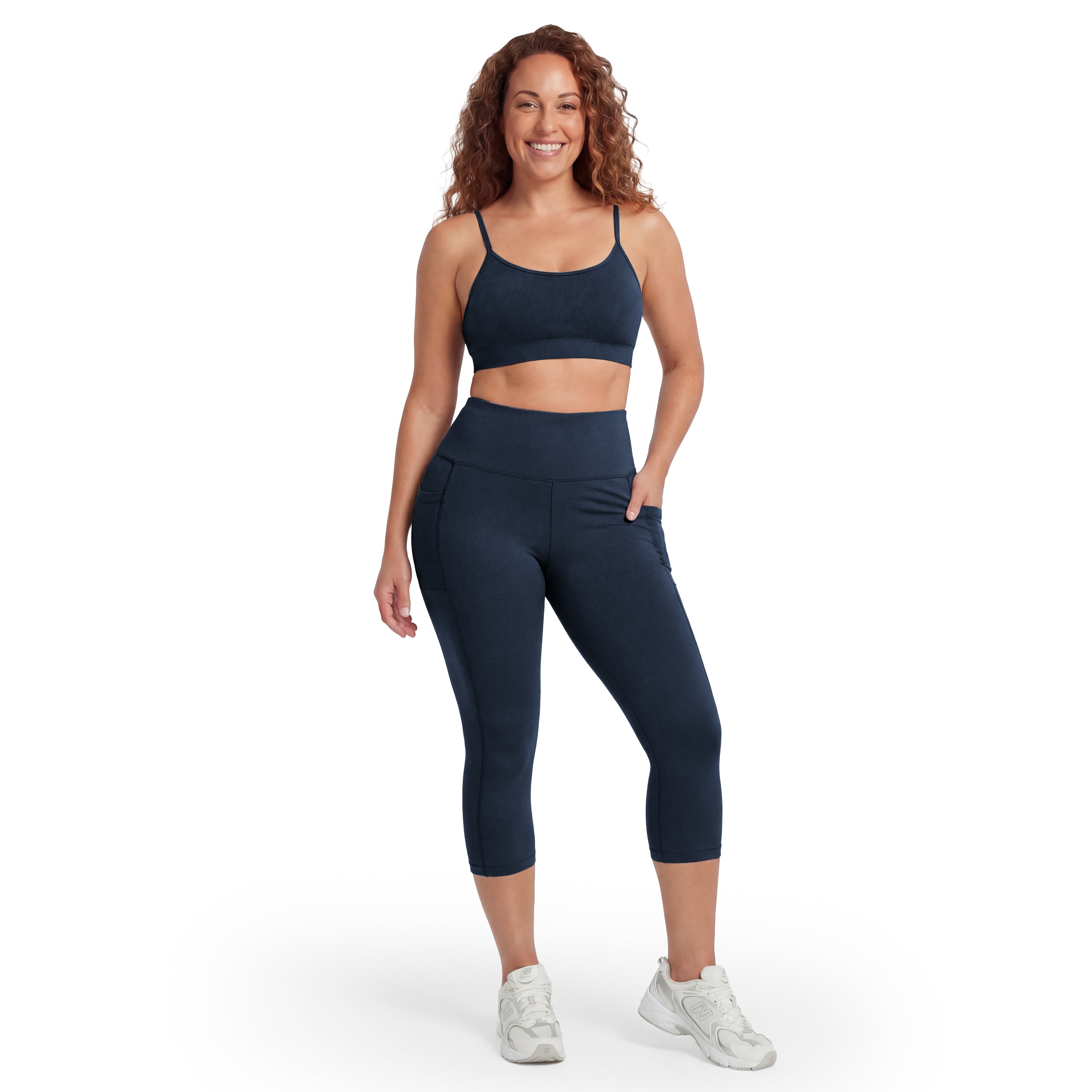 SILIX™ Butt-Lifting Tummy Control Pocket Capris