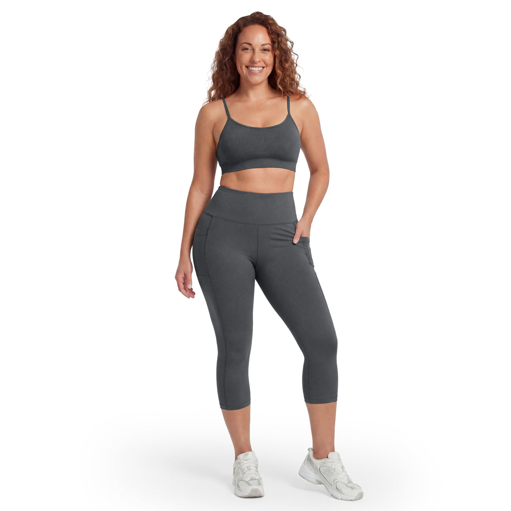 SILIX™ Butt-Lifting Tummy Control Pocket Capris