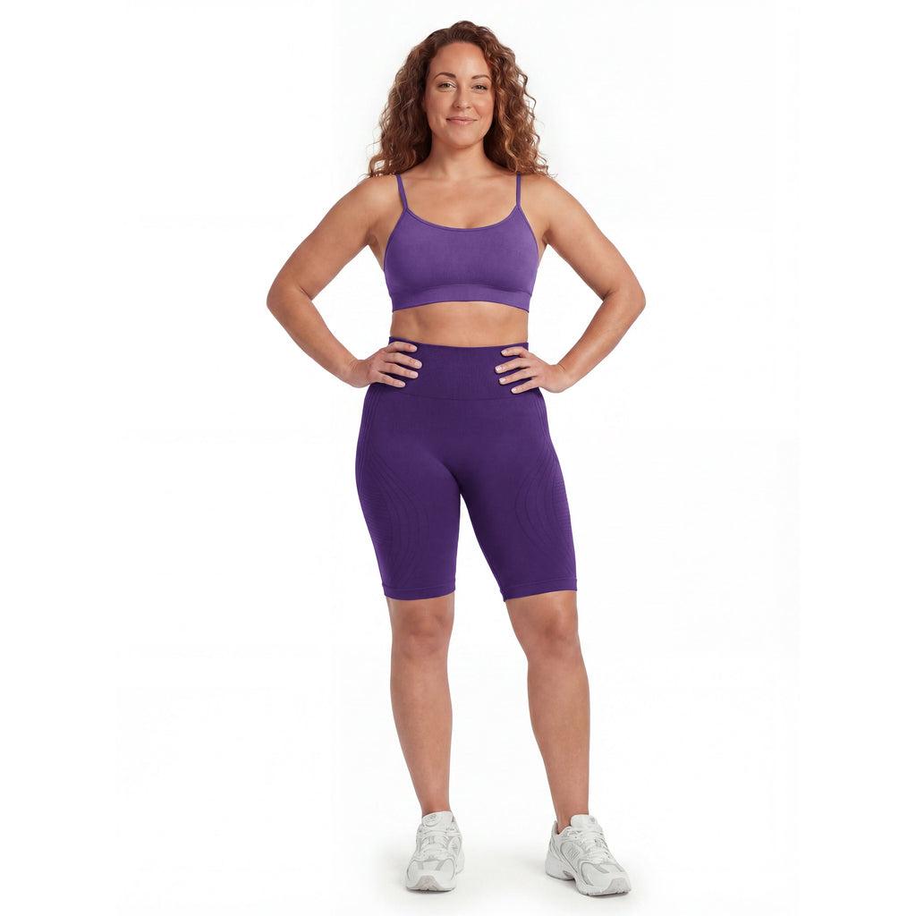 3D Anti-Cellulite Short Leggings