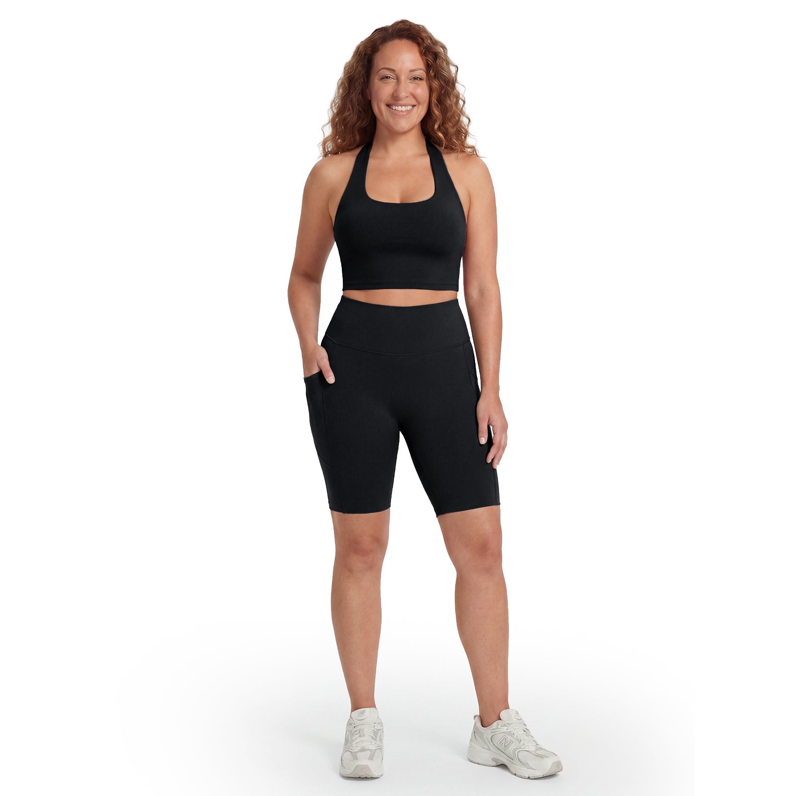 Silix™ Pocket Anti-Cellulite Sculpting Short Leggings