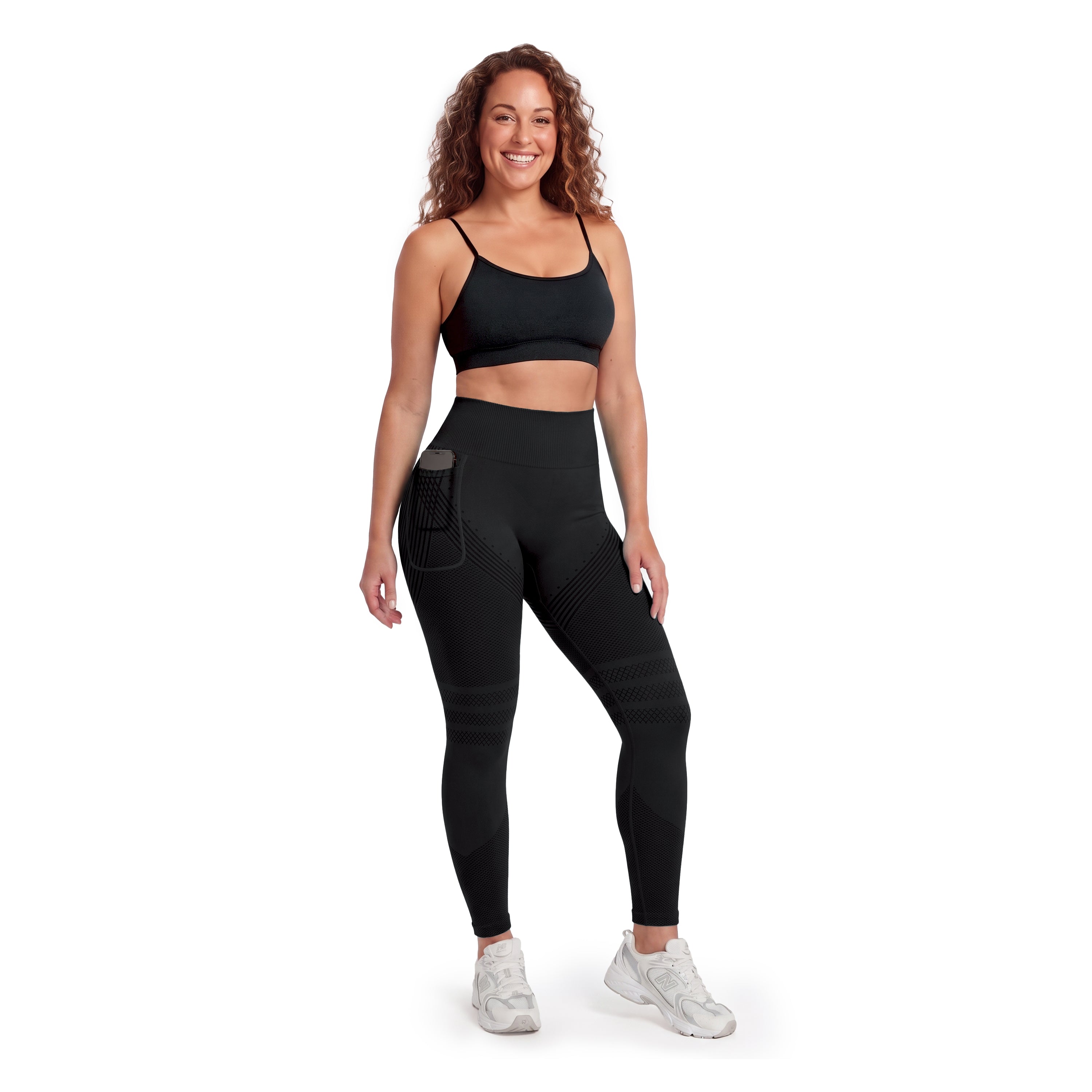 Silix™ Right Side Pocket Anti-Cellulite Sculpting Leggings