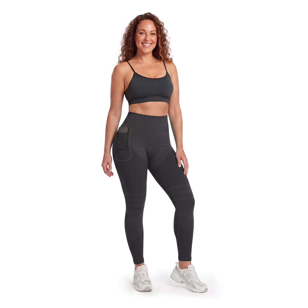 Silix™ Right Side Pocket Anti-Cellulite Sculpting Leggings
